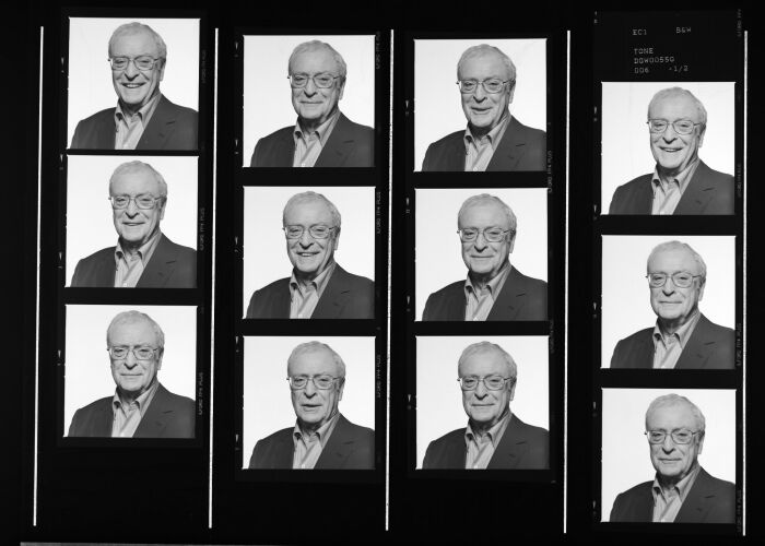 Caine Contact_146: Michael Caine